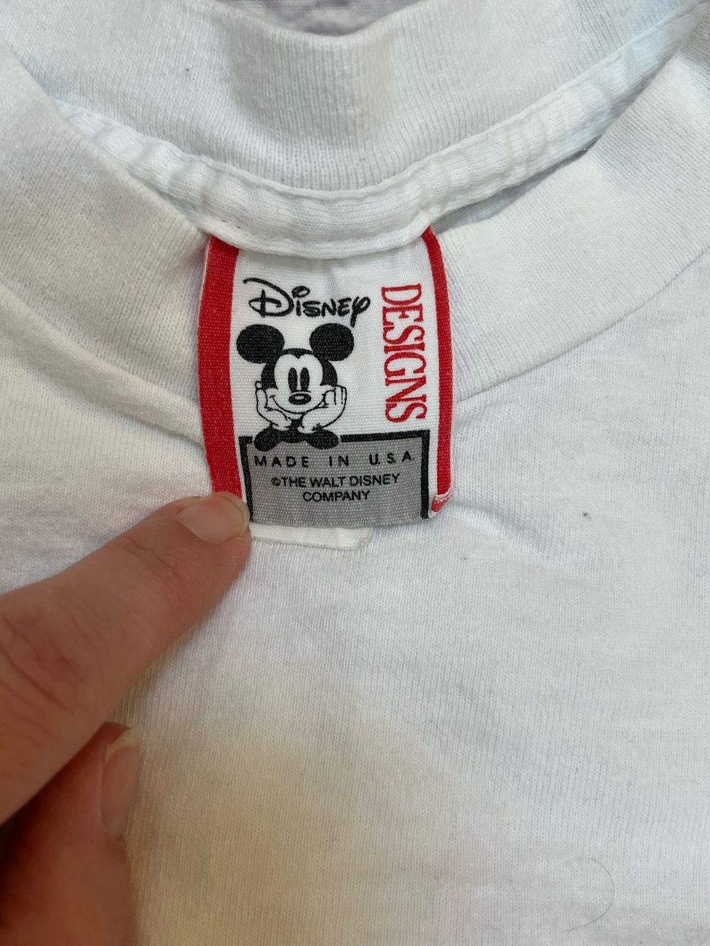 Vintage Disney MGM Studios Theme Park‎ exclusive Mickey Mouse graphic T-Shirt - Picture 3 of 10